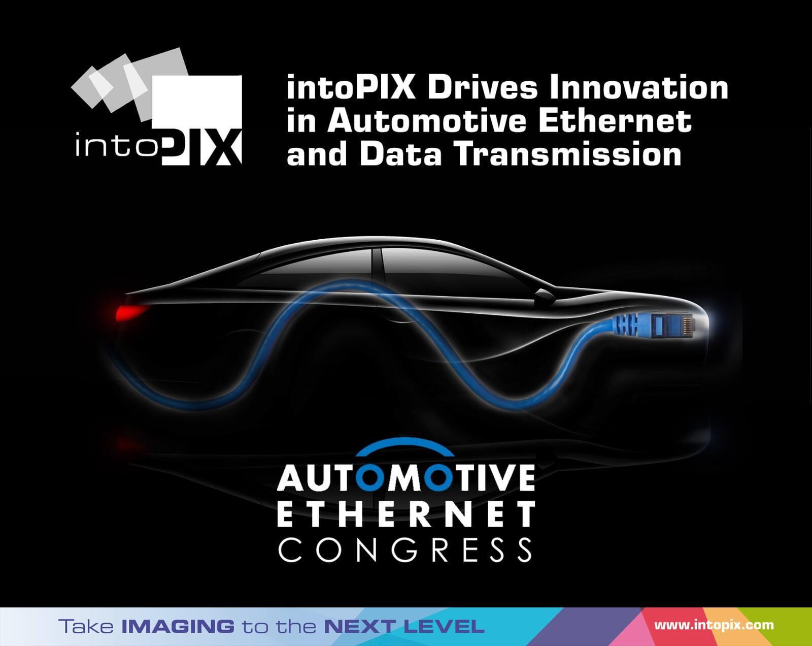 intoPIX Drives Innovation in Automotive Ethernet and Data Transmission